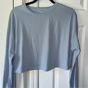 Lululemon muscle long sleeve top